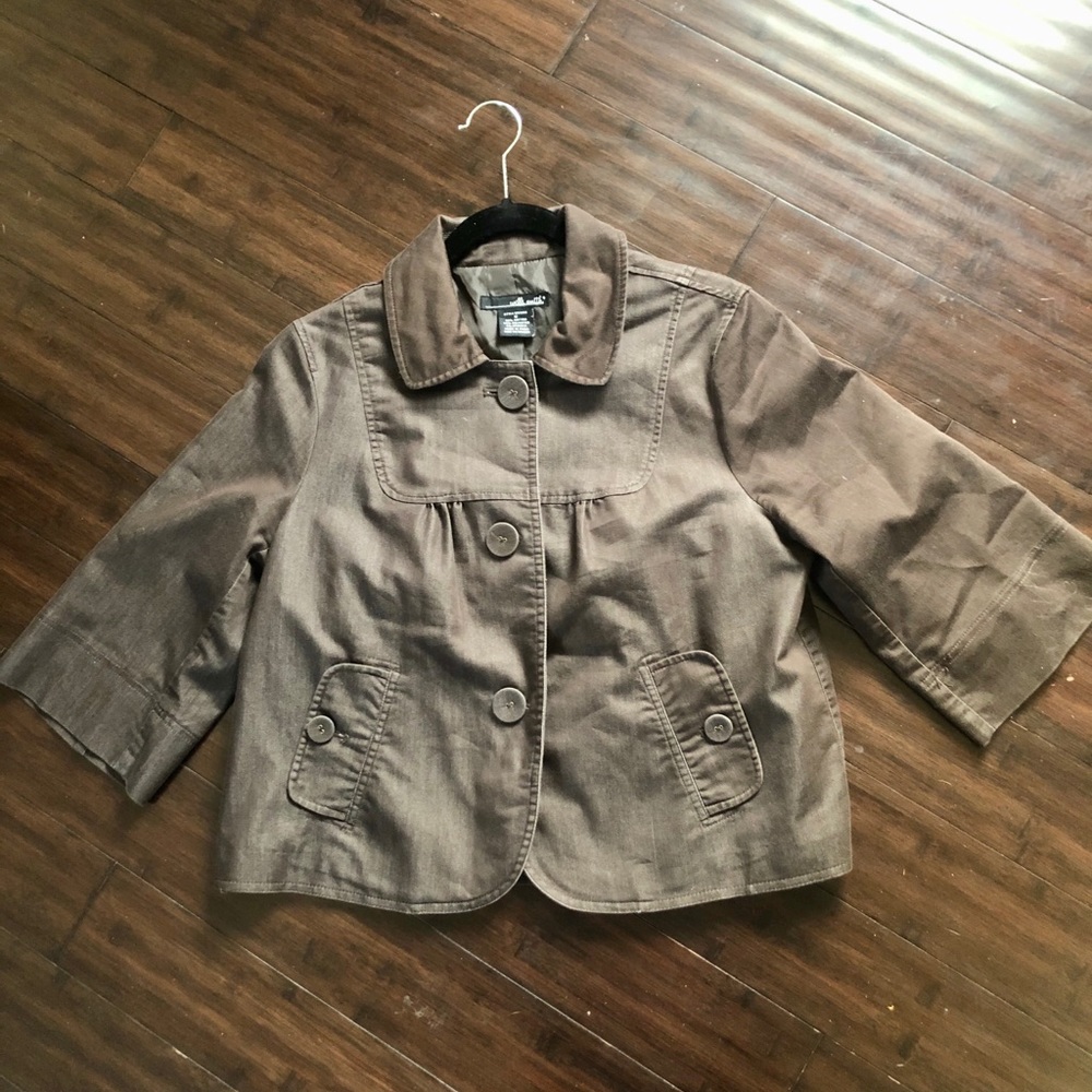 Cute jacket!